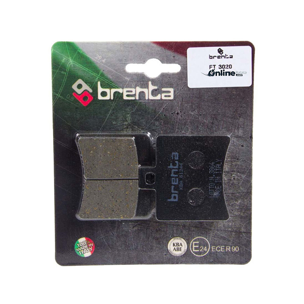 Apache Xrs 125 Brenta Arka Fren Balata