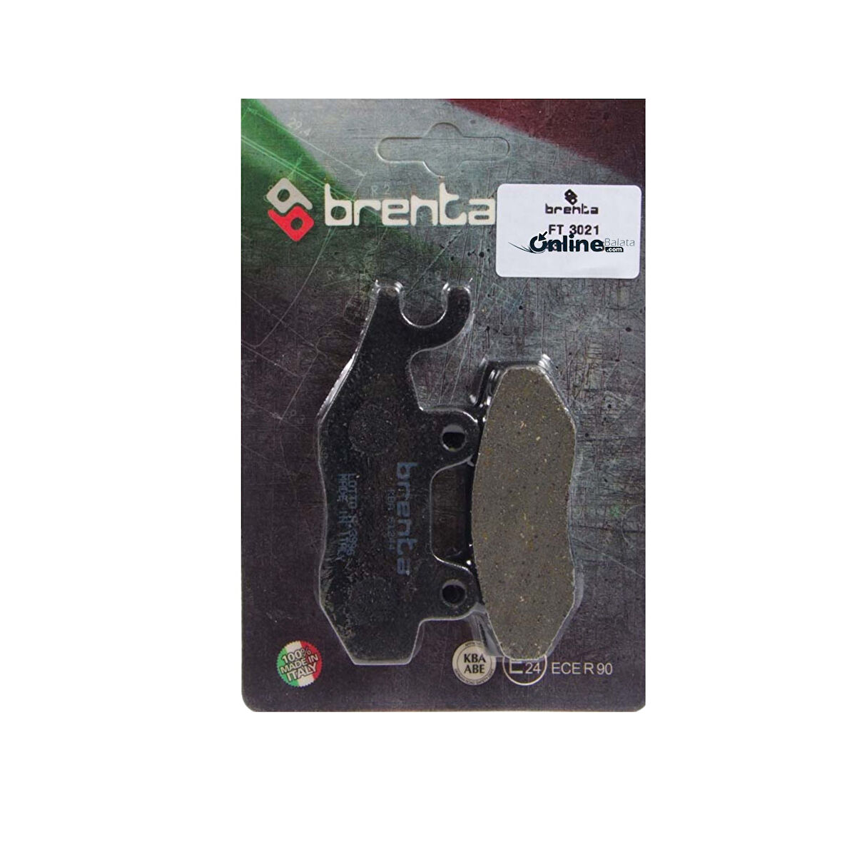 Kawasaki EX 250 R Ninja Brenta Ön Fren Balata