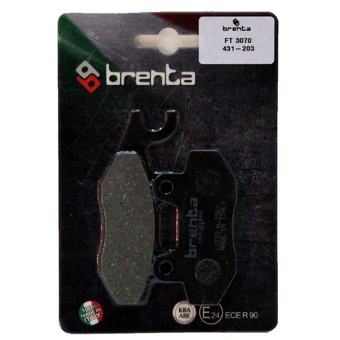 Keeway SUPERLIGHT150 Brenta Ön Fren Balata