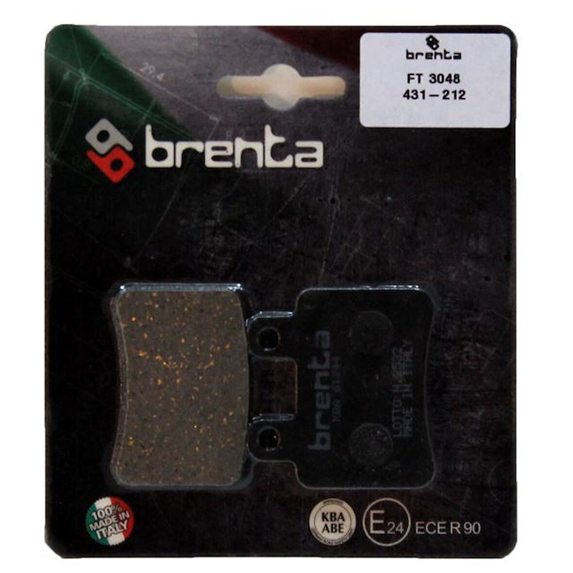 Peugeot SATELIS 125 Brenta Arka Fren Balata