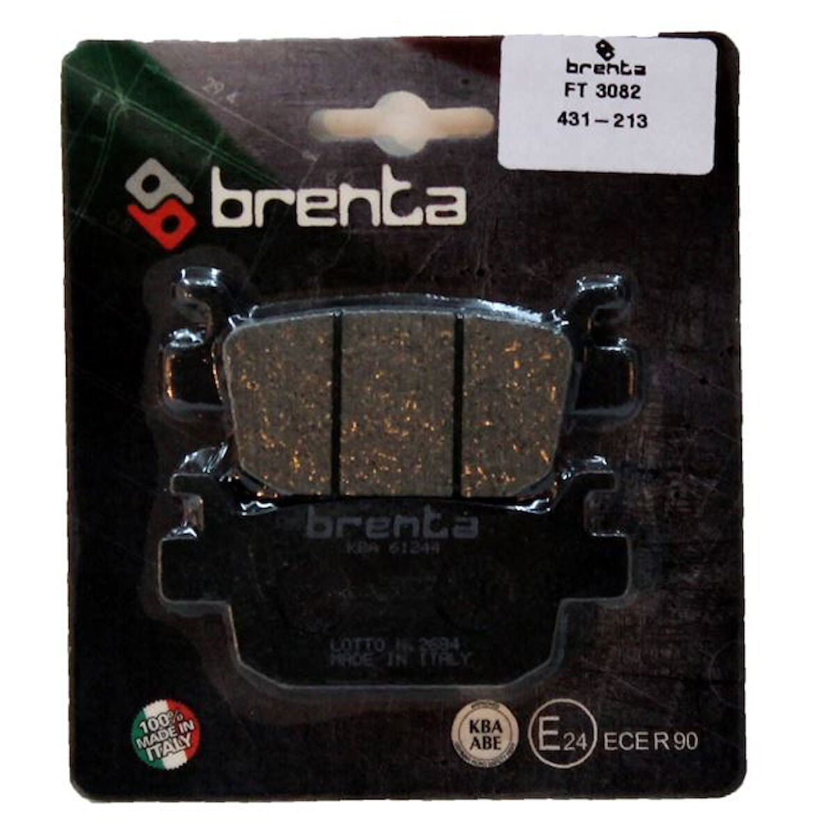 Benellı TRK 251 Brenta Arka Fren Balata