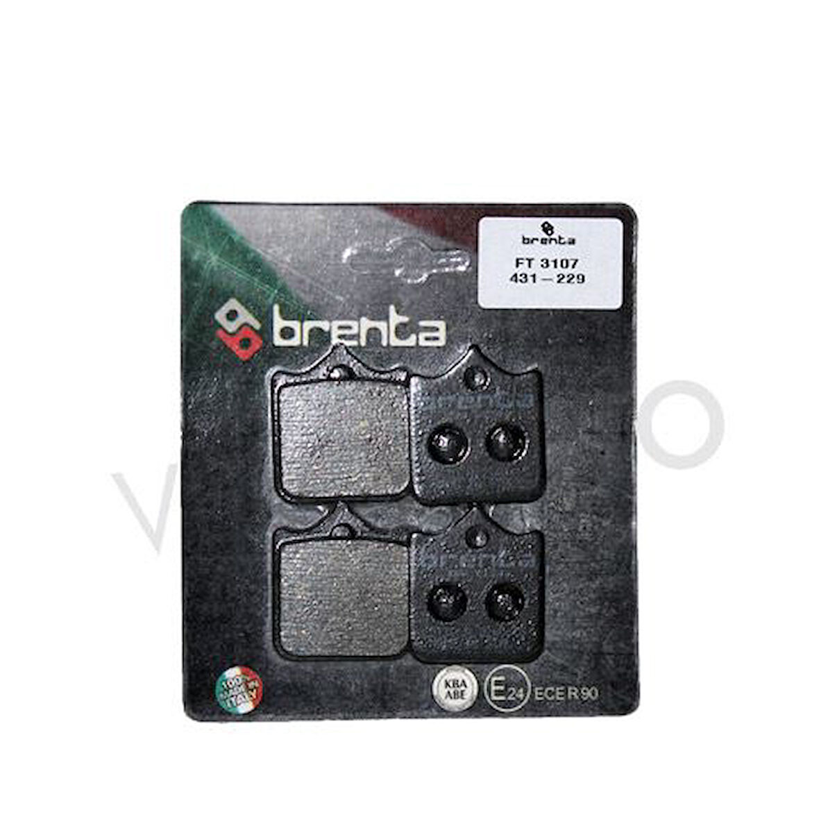 Aprilia RSV 1000 R Brenta Ön Fren Balata