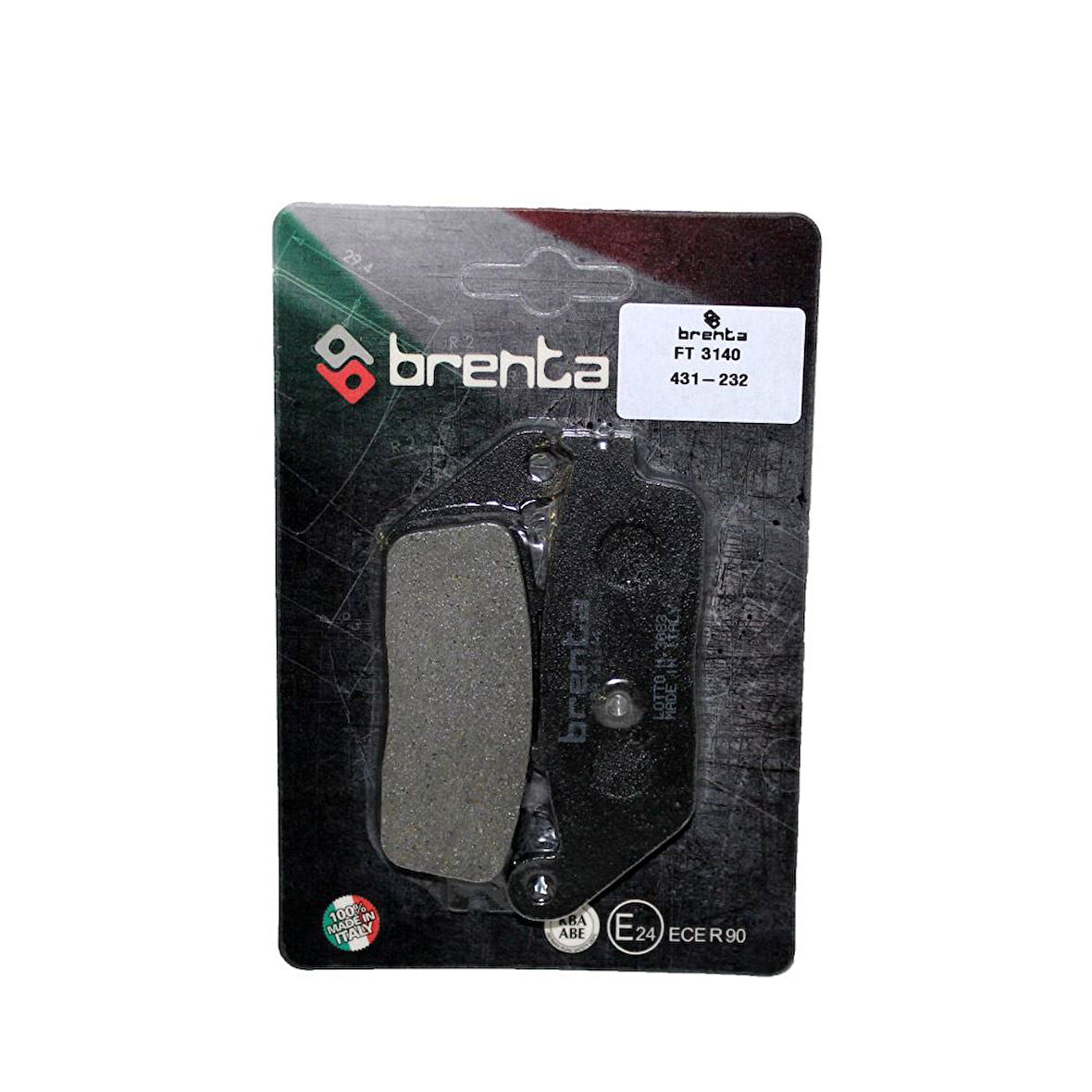 Kymco XCITING 500 Arka Disk Brenta Fren Balata