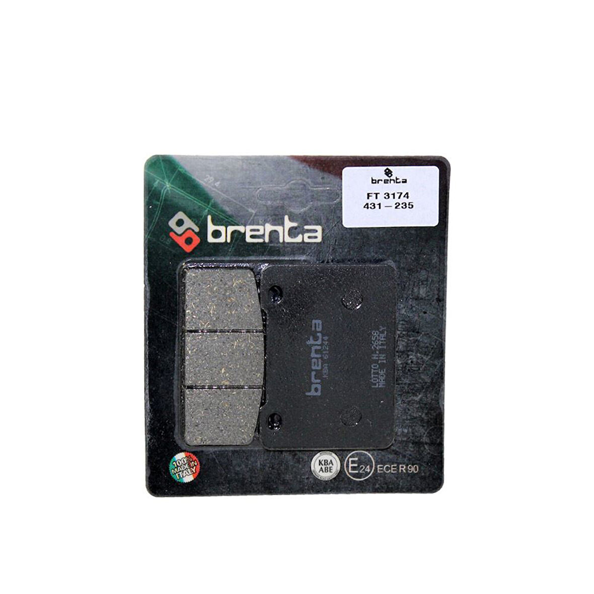 Sym WOLF 250 Brenta Ön Fren Balata