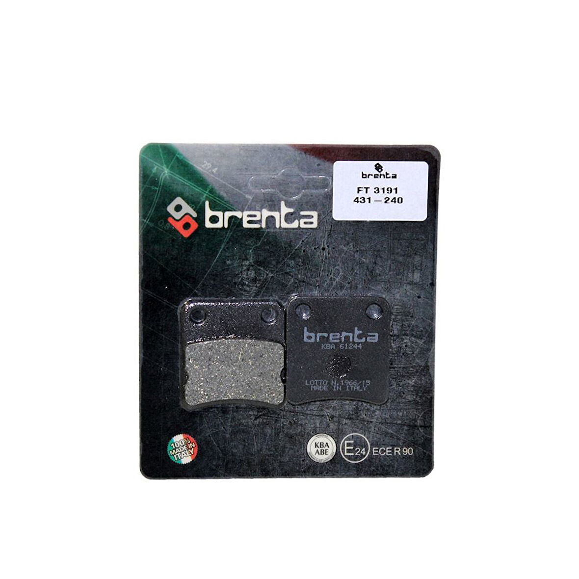 Honda NC 750 X Brenta El Fren Balata