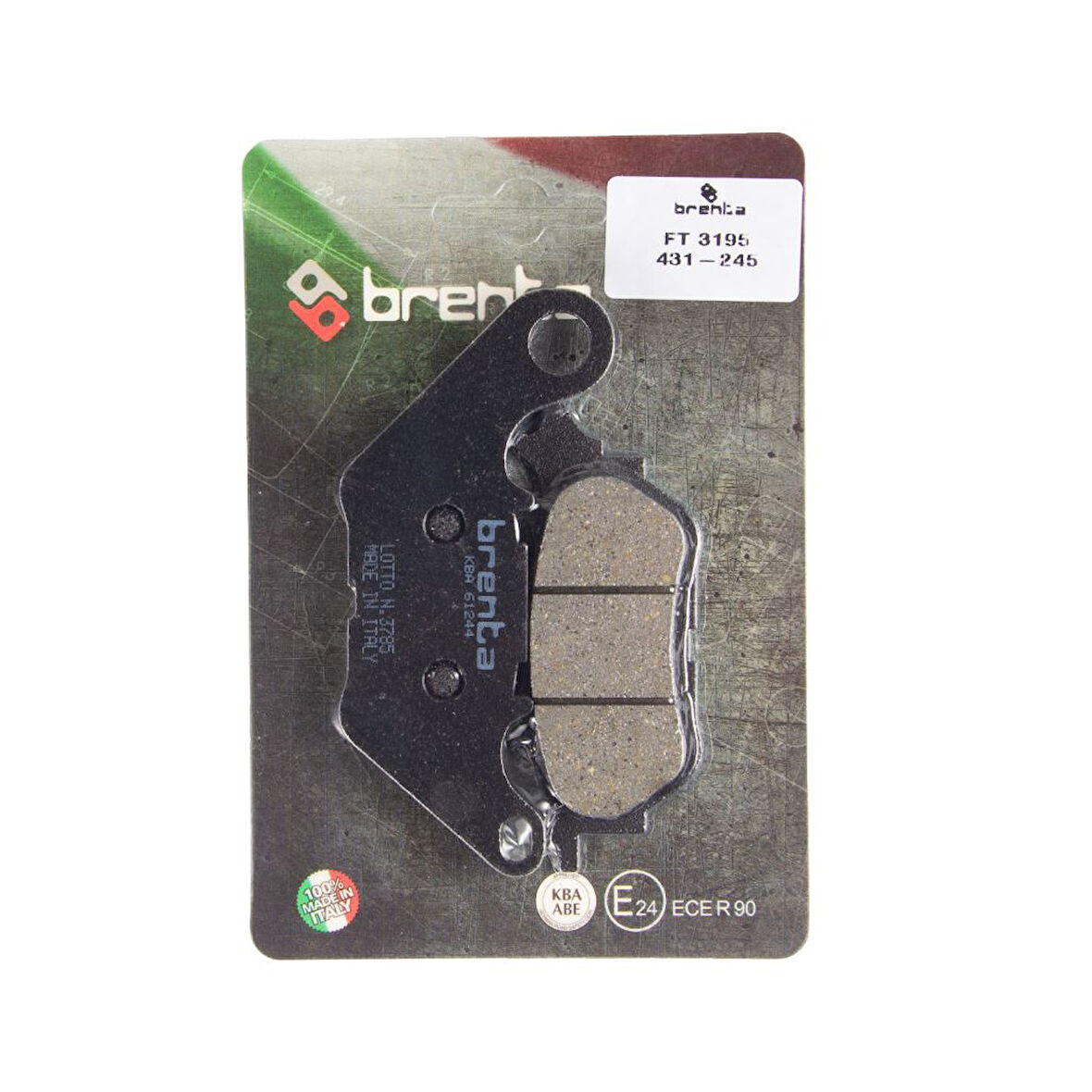 Yamaha YP 250 X-MAX ABS Brenta Arka Fren Balata