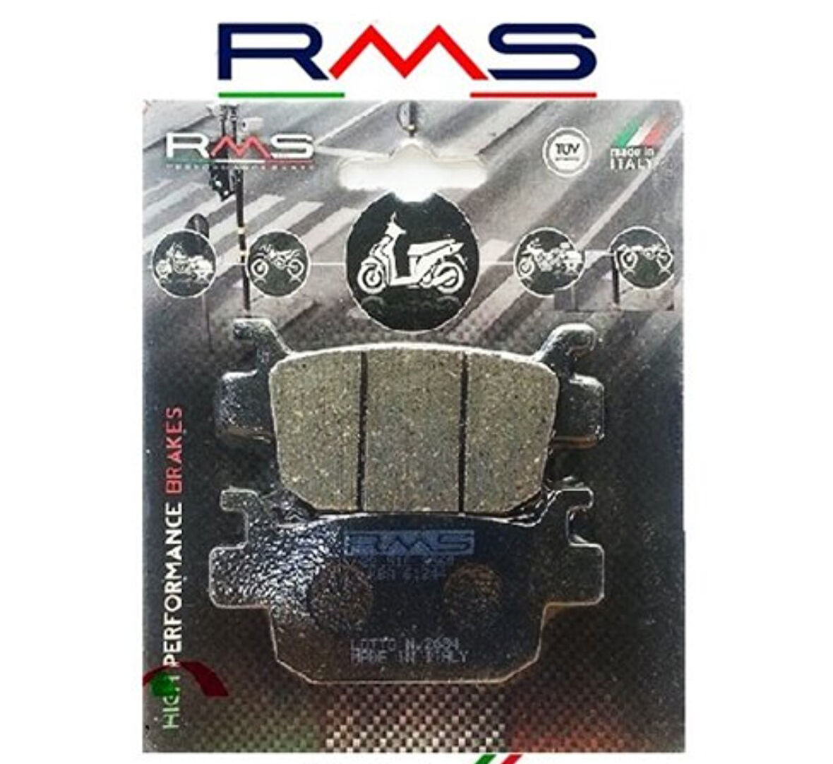 Benellı TRK 251 RMS Arka Fren Balata