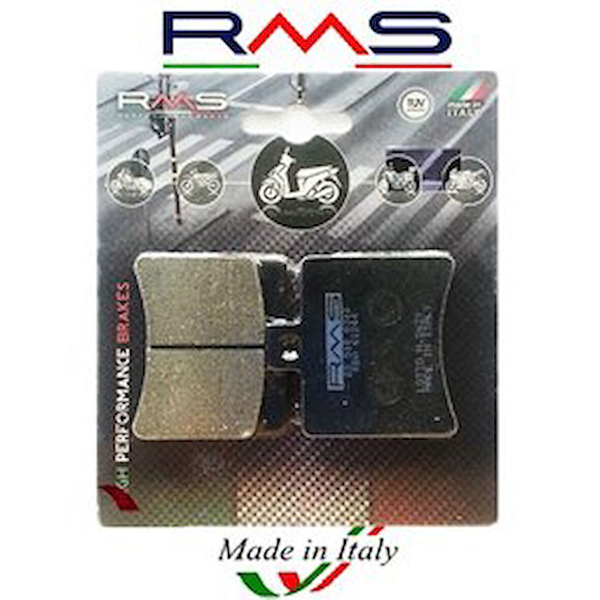 Malaguti PASSWORD 250 RMS Arka Fren Balata