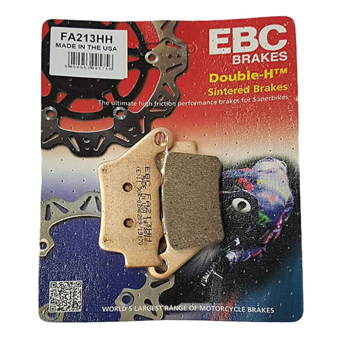 Bajaj Dominar 400 EBC Sinterli Arka Fren Balata  