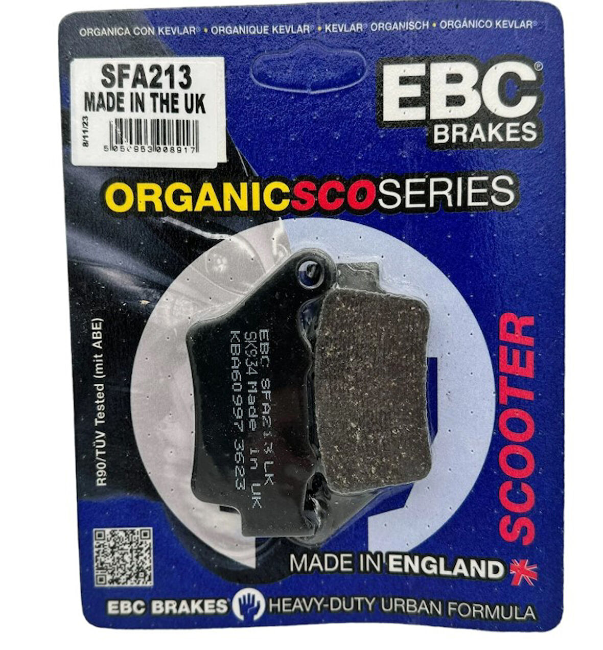 Bmw F 650 Gs EBC Organik Arka Fren Balata 