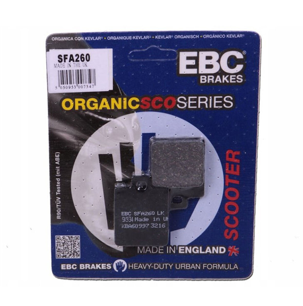 Pıaggıo Mp3 400 EBC Organik Ön Fren Balata 