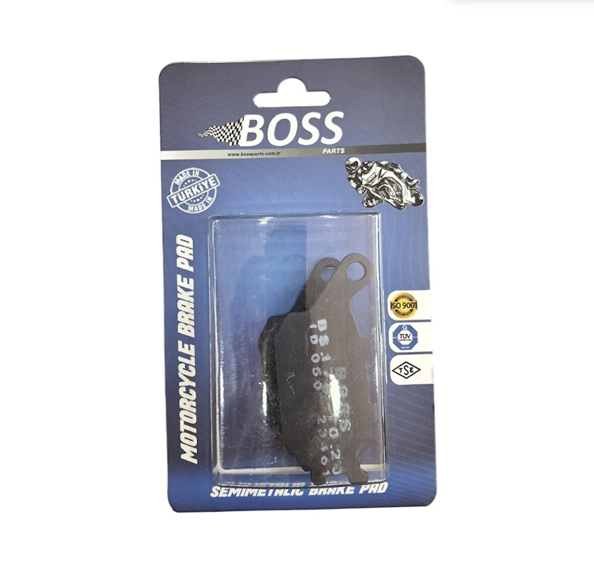 Yamaha Mt-07 Arka Fren Balatası Boss Yerli Üretim OBBS048