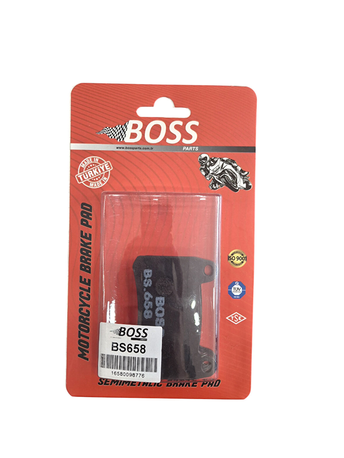 RKS Titanic 150 Ön Fren Balatası Boss Yerli Üretim OBBS159