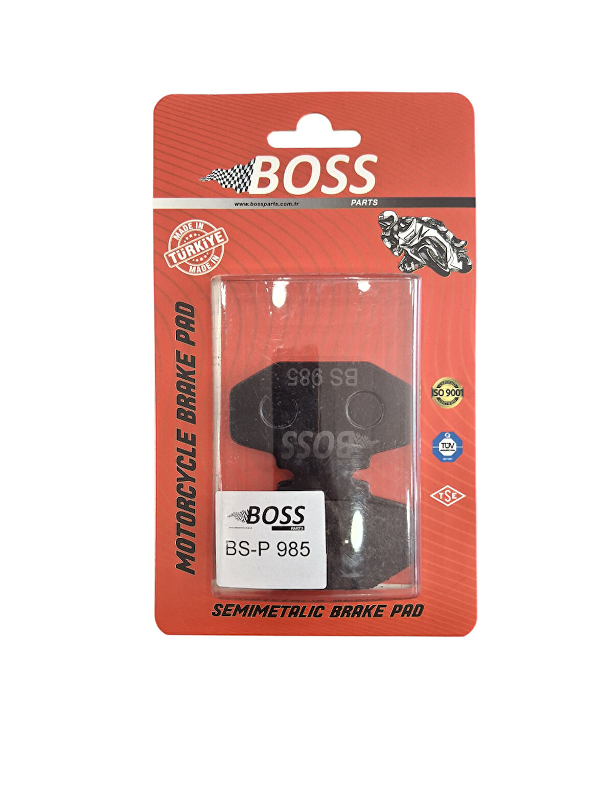 BOSS K985 Fren Balata OBBS204