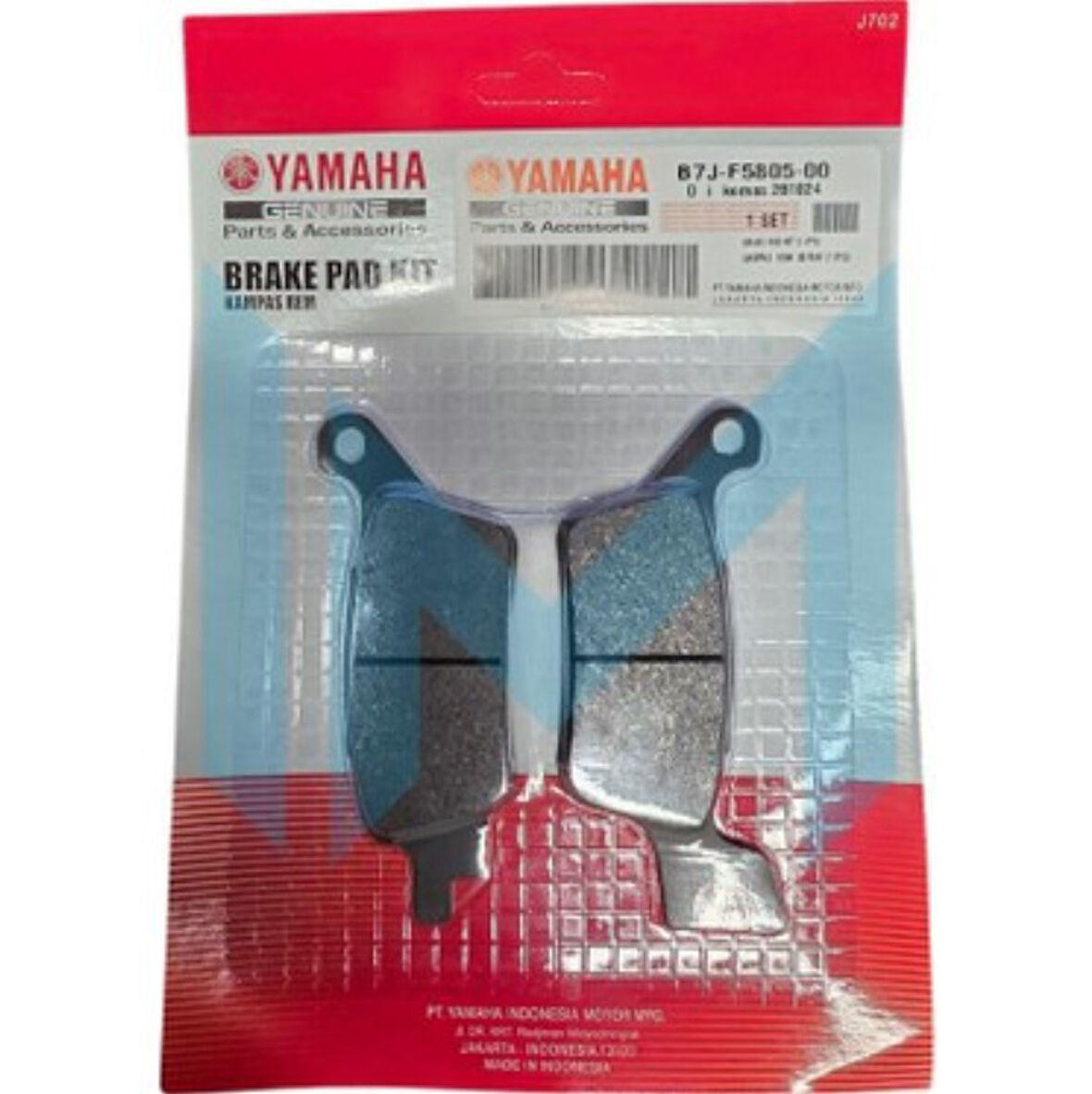 Yamaha RayZR 125 Ön sı Fren Balatası OBOR10