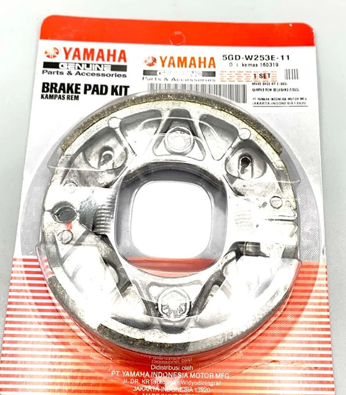 Yamaha Cygnus L Arka  Fren Balatası OBOR13