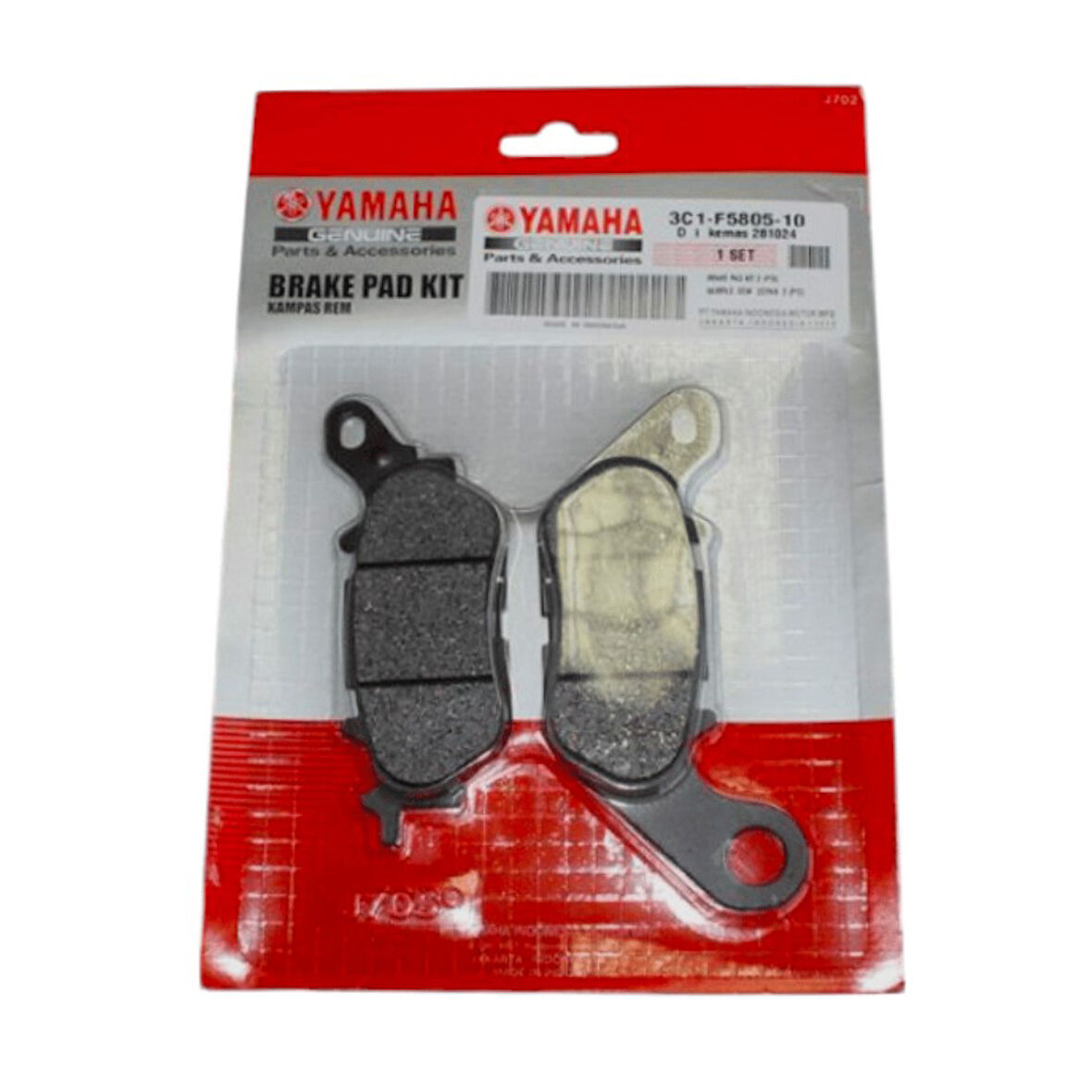 Yamaha Deligt 115 Ön  Fren Balatası OBOR27