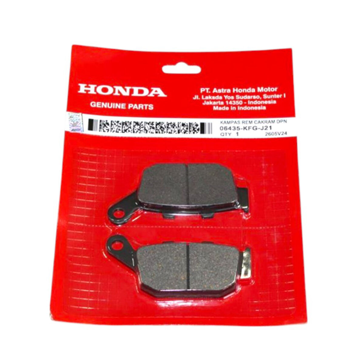 Honda NC 750 S Arka  Fren Balatası OBOR50