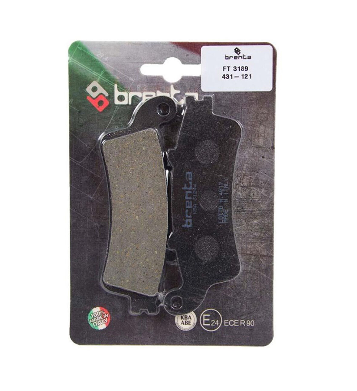 Honda CBR 1100 XX  Ön Fren Balata Brenta (made in italy)