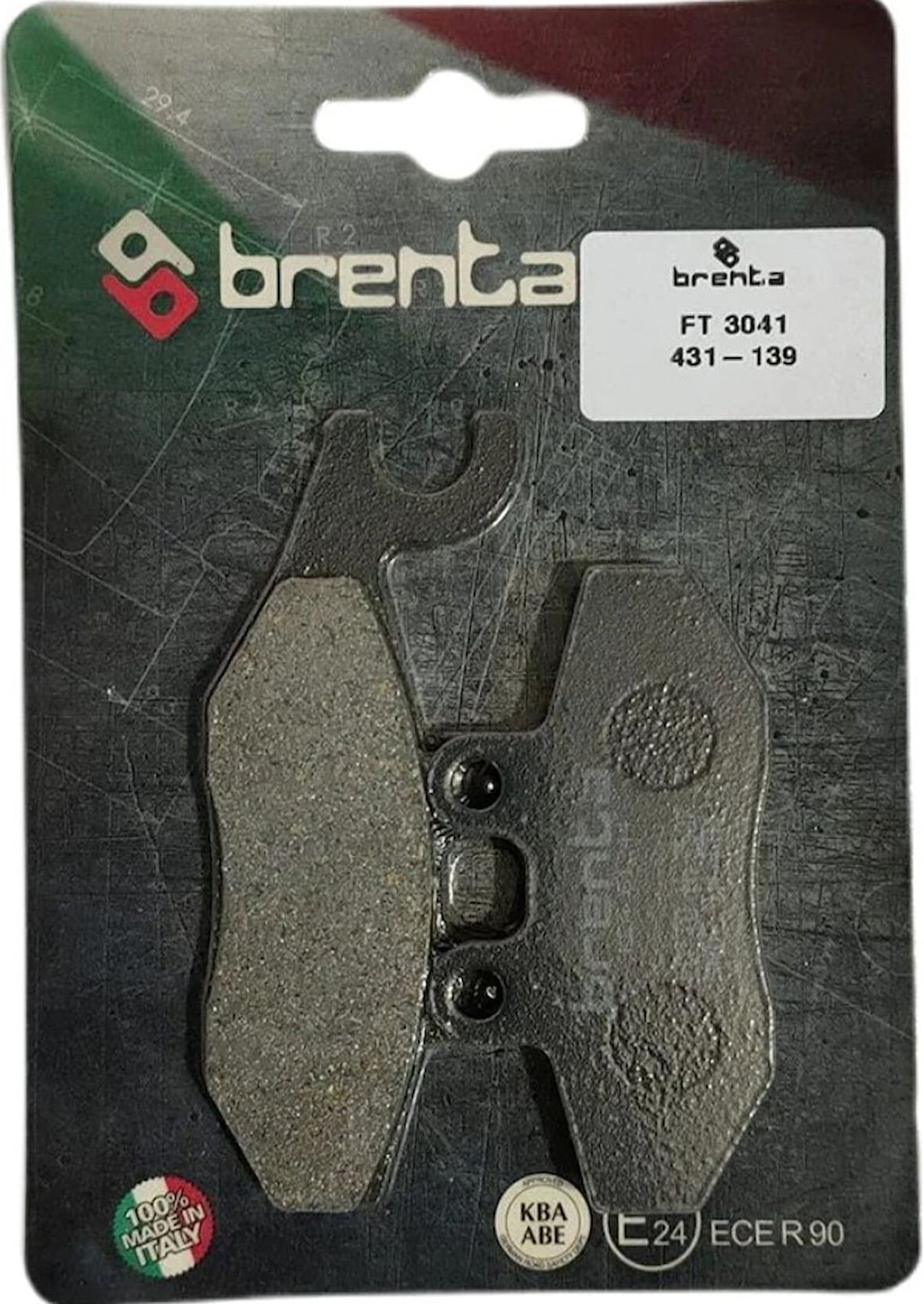 Vespa Gtv 250 Brenta Ön Fren Balata OB