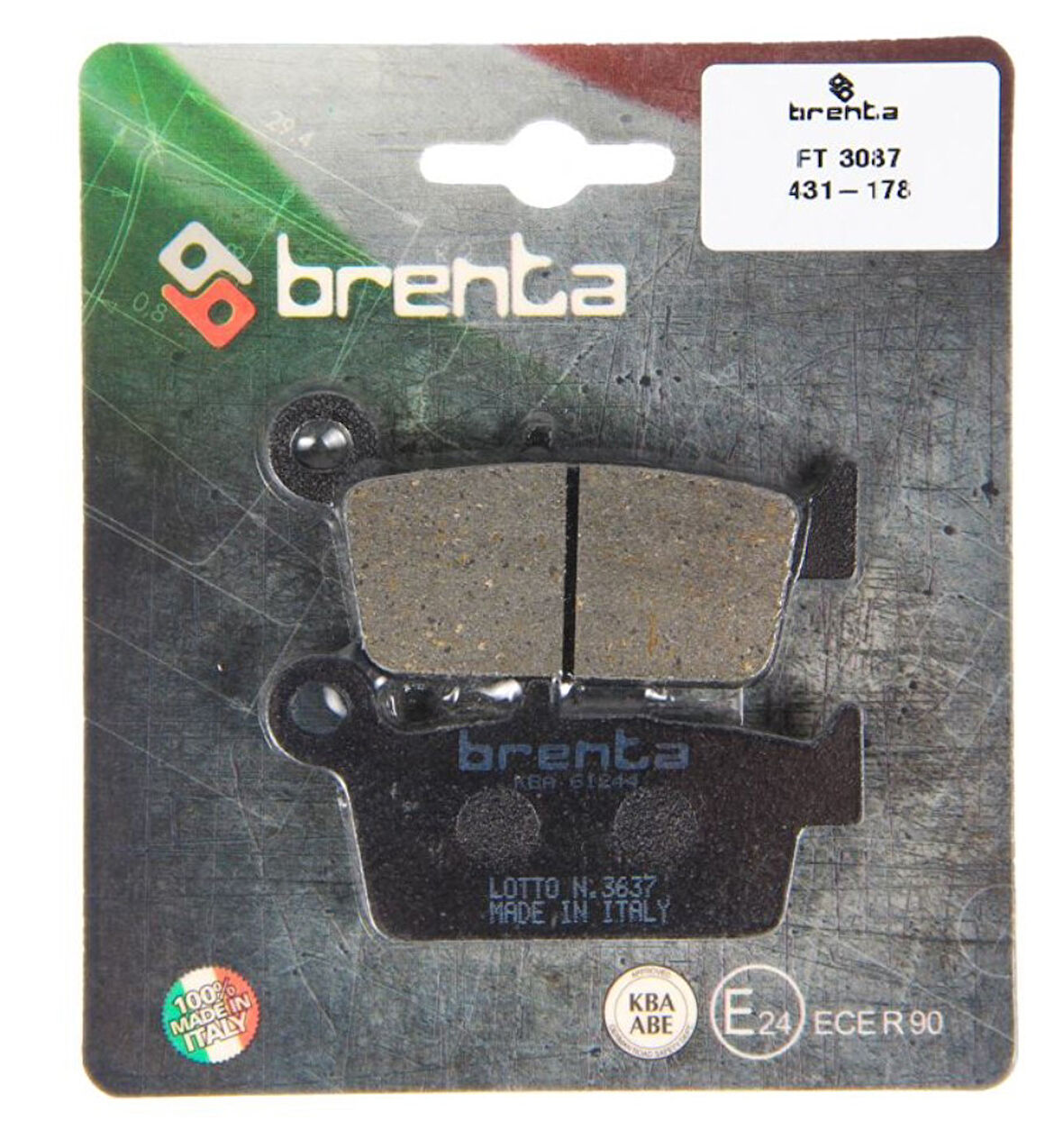 Lifan Pony Brenta Arka Fren Balata OB