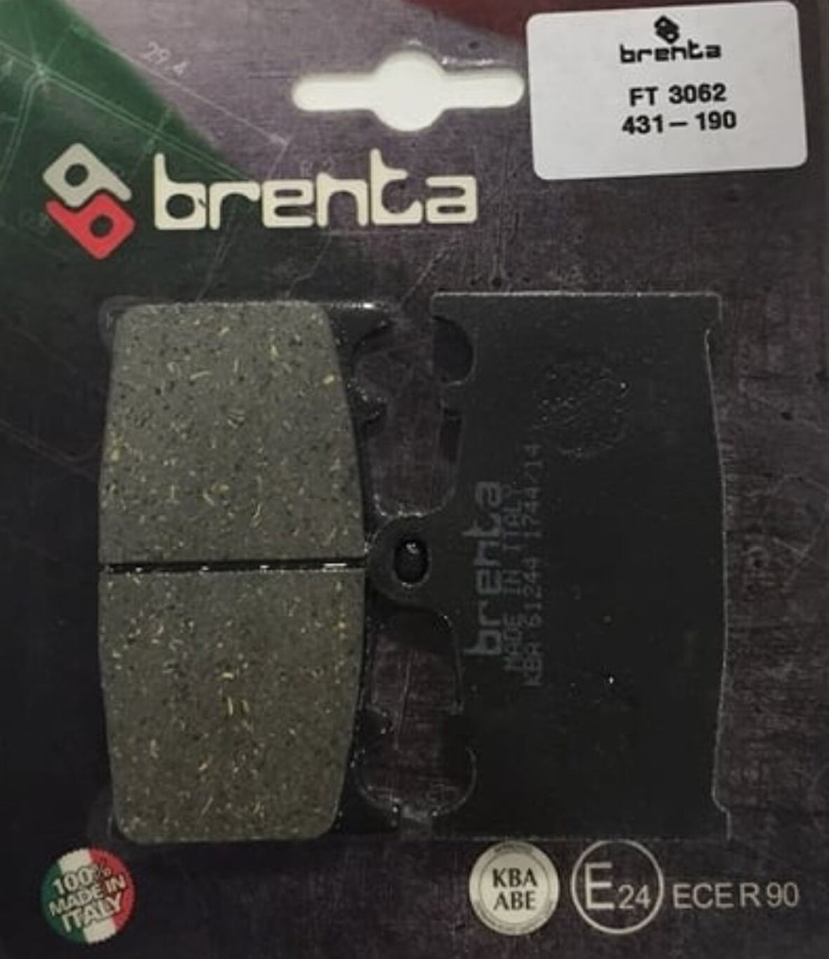 Suzukı Gsr 600 Brenta Ön Fren Balata OB