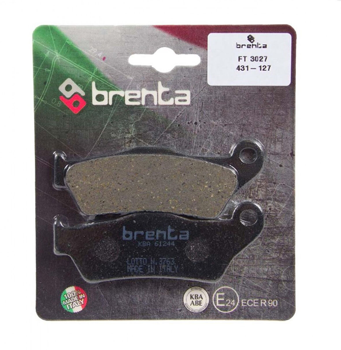 Pıaggıo X9 500 Brenta Ön Fren Balata Ob1599