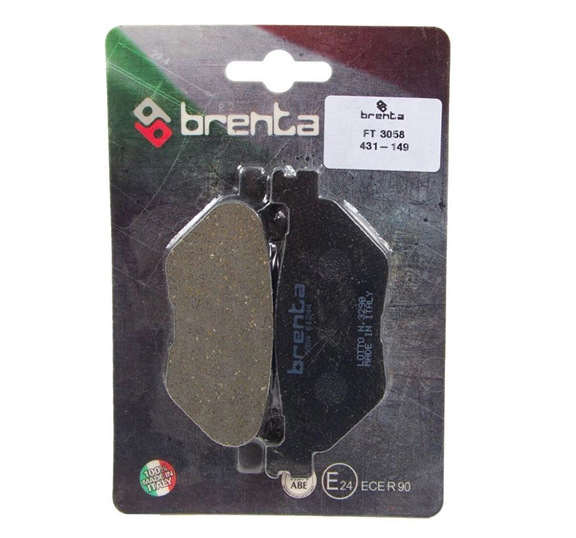 Yamaha Xp 500 T-Max Abs Brenta Arka Fren Balata Ob1611