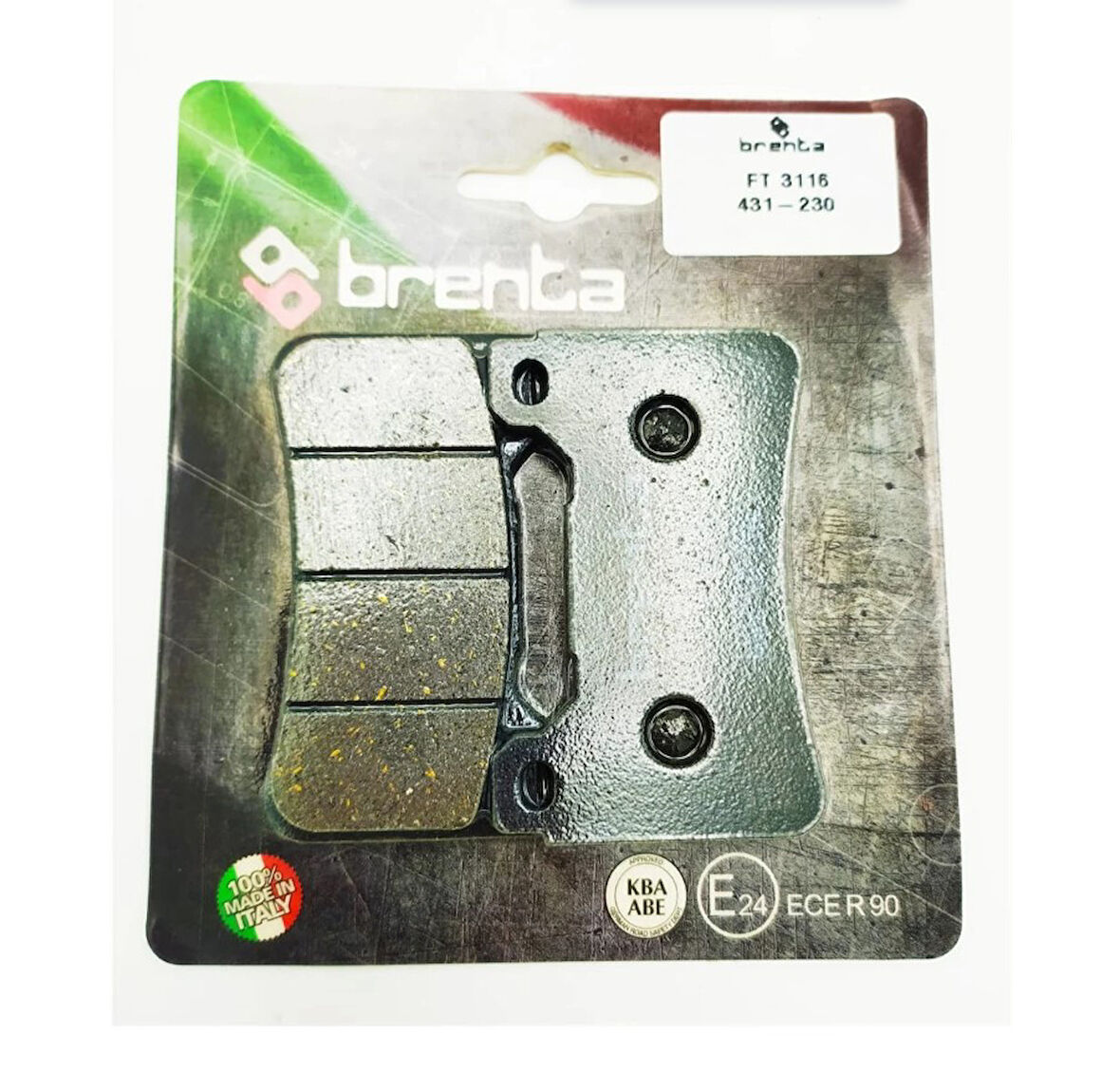 Honda Cbr 600 Rr 2005-2016 Brenta Ön Fren Balata Ob1708