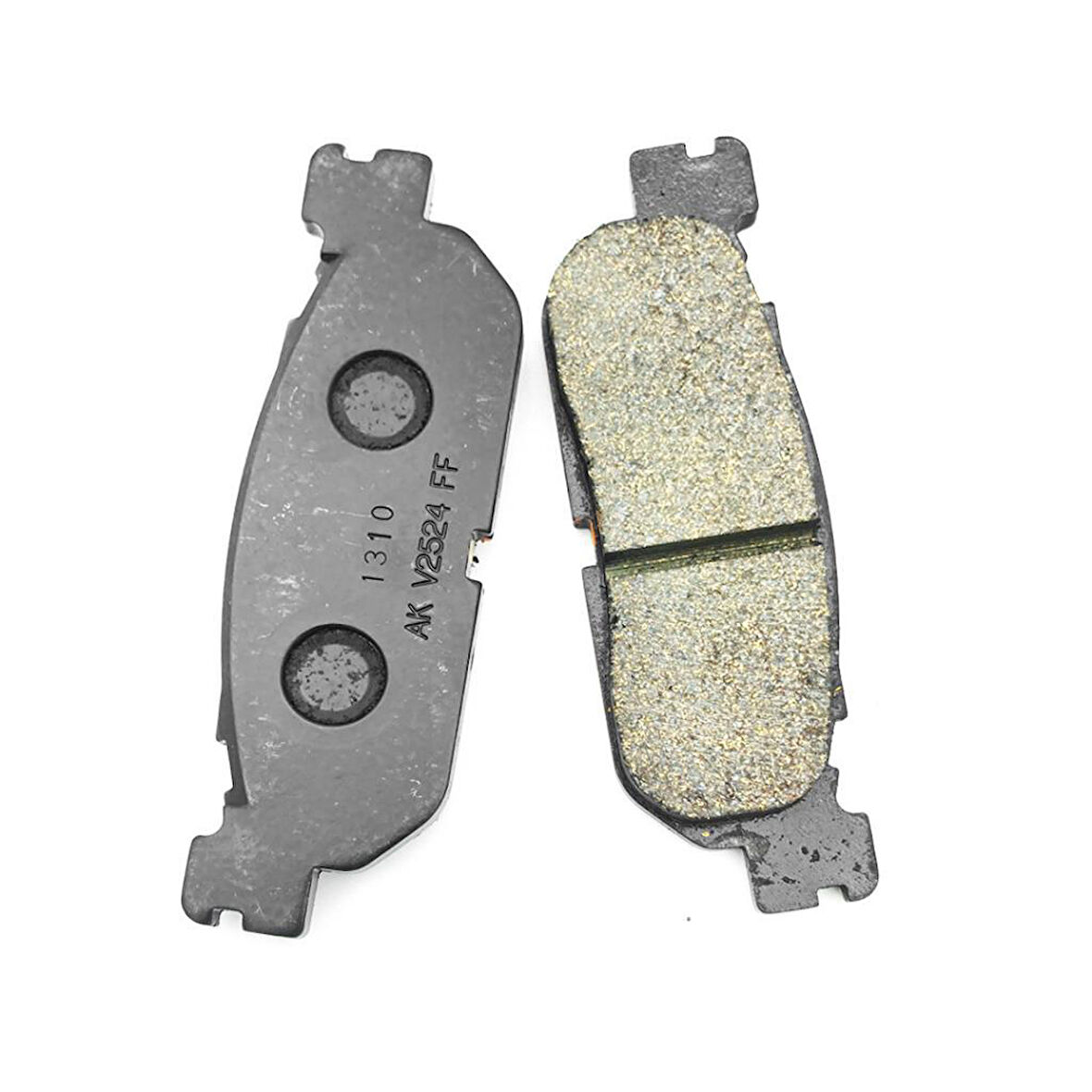 Yamaha Yzf R6 1999-2002  Arka Fren Balata OBYS034