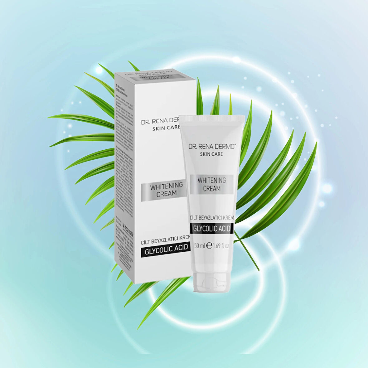 Dr. Rena Dermo Cilt Beyazlatıcı Krem - 50 ml