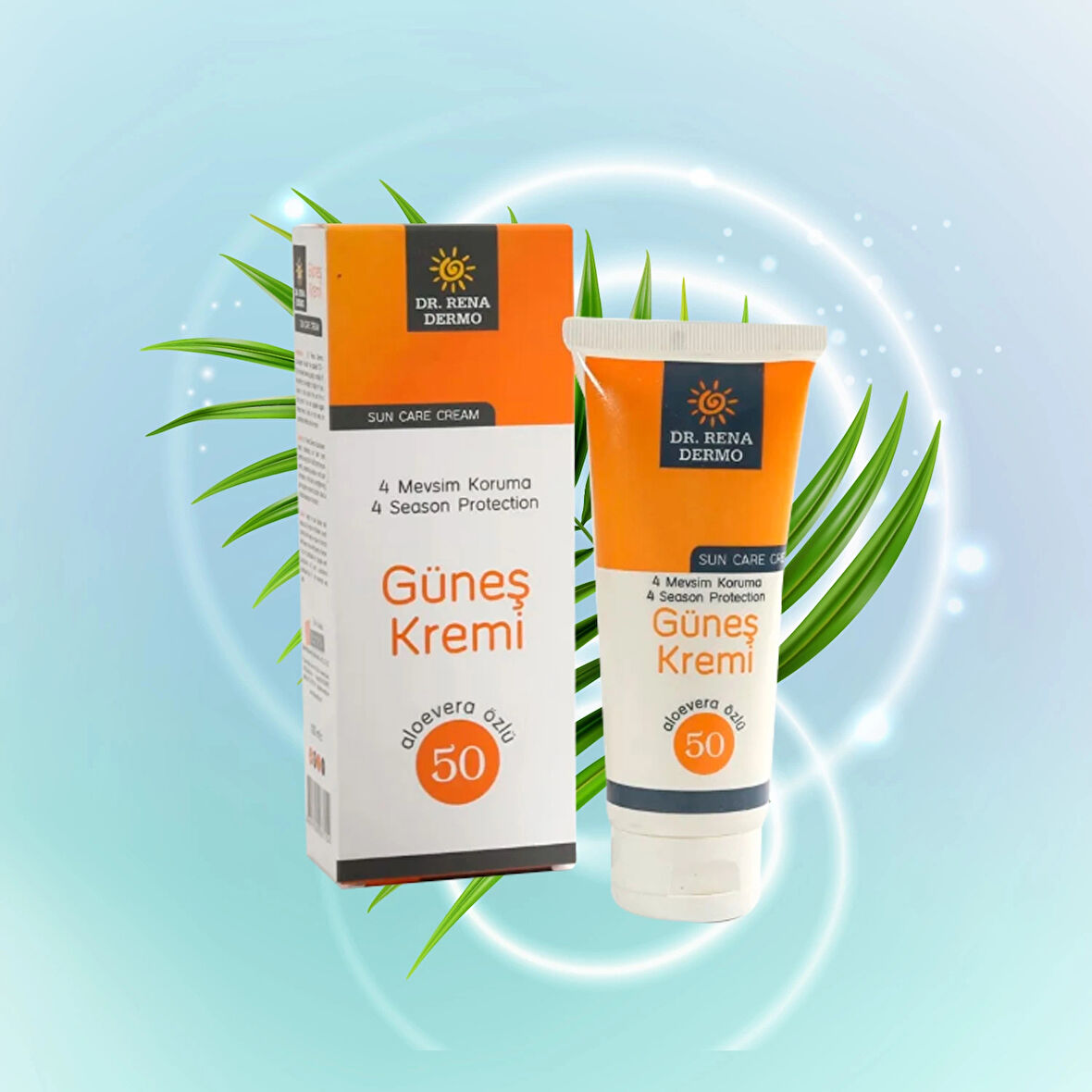 Dr. Rena Dermo Güneş Kremi - Kuru Hassas ve Güneşe Karşı Tolerensı Olmayan Ciltler - 100 ml