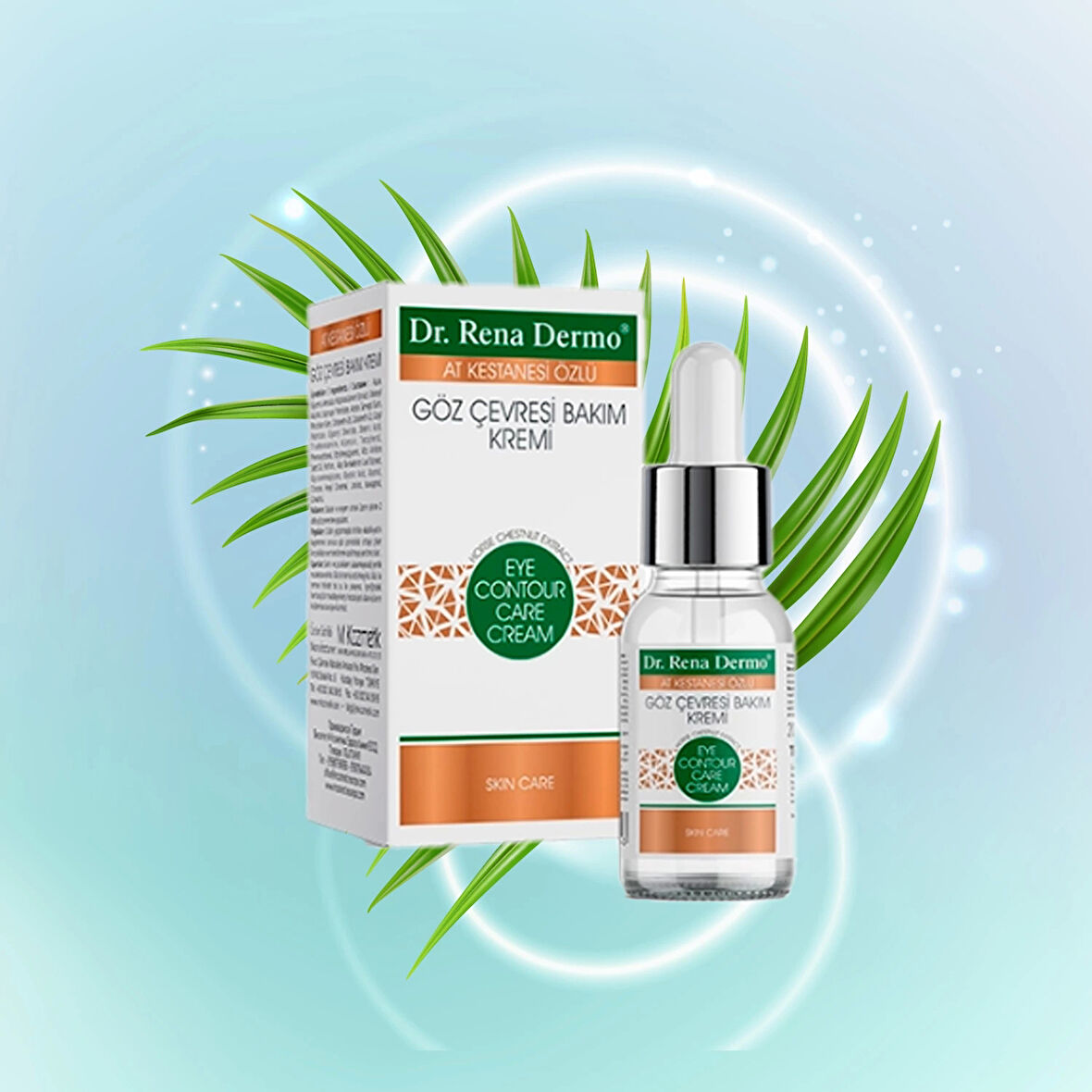 Dr. Rena Dermo At Kestanesi Özlü Göz Çevresi Bakım Kremi - 20 ml