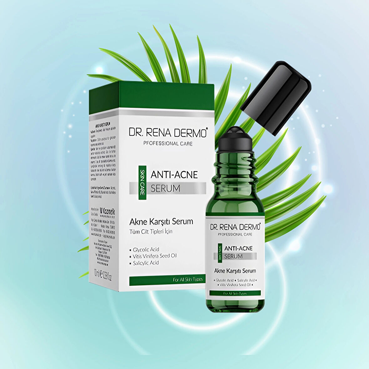 Dr. Rena Dermo Akne Karşıtı Serum - 10 ml
