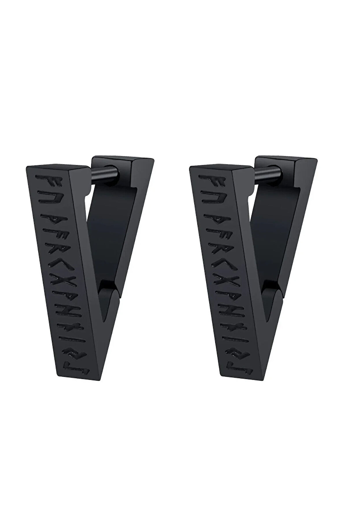 Viking Black Asgard Küpe