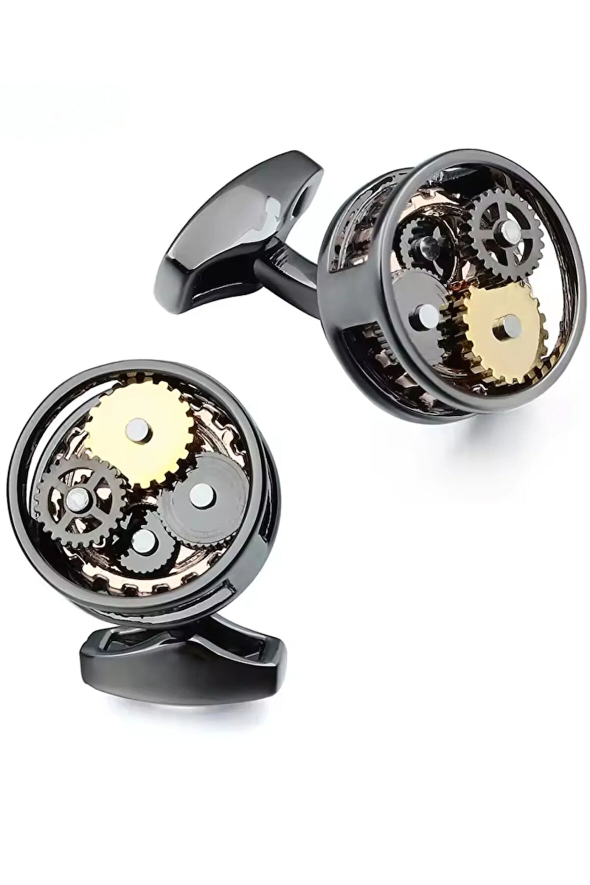 Skeleton Watch Kol Düğmesi