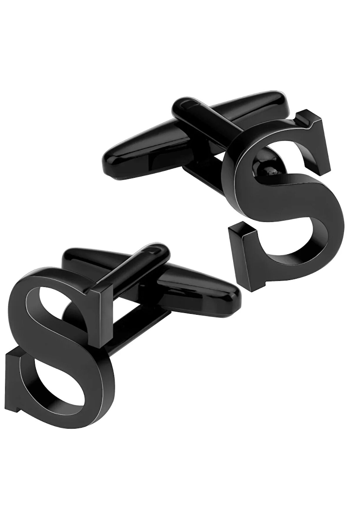 Black S Kol Düğmesi