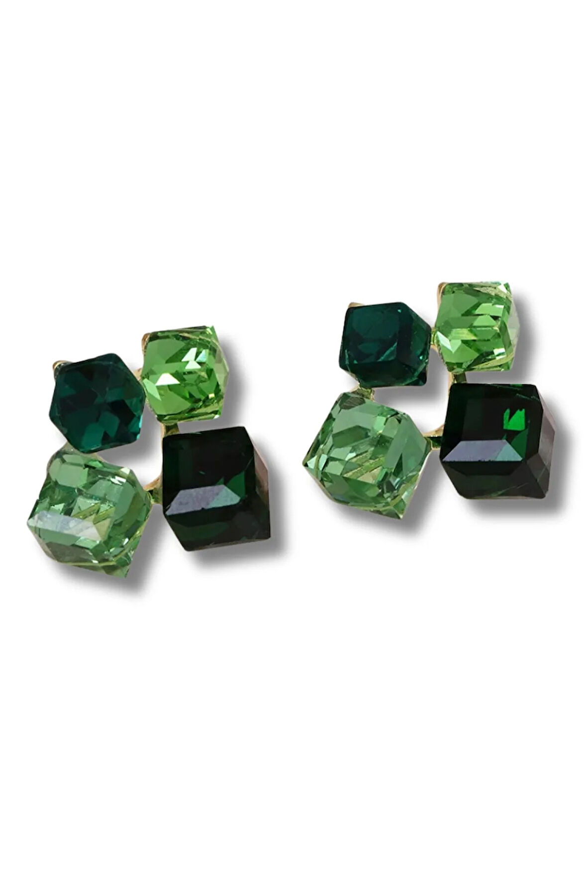 Green Boxes Küpe