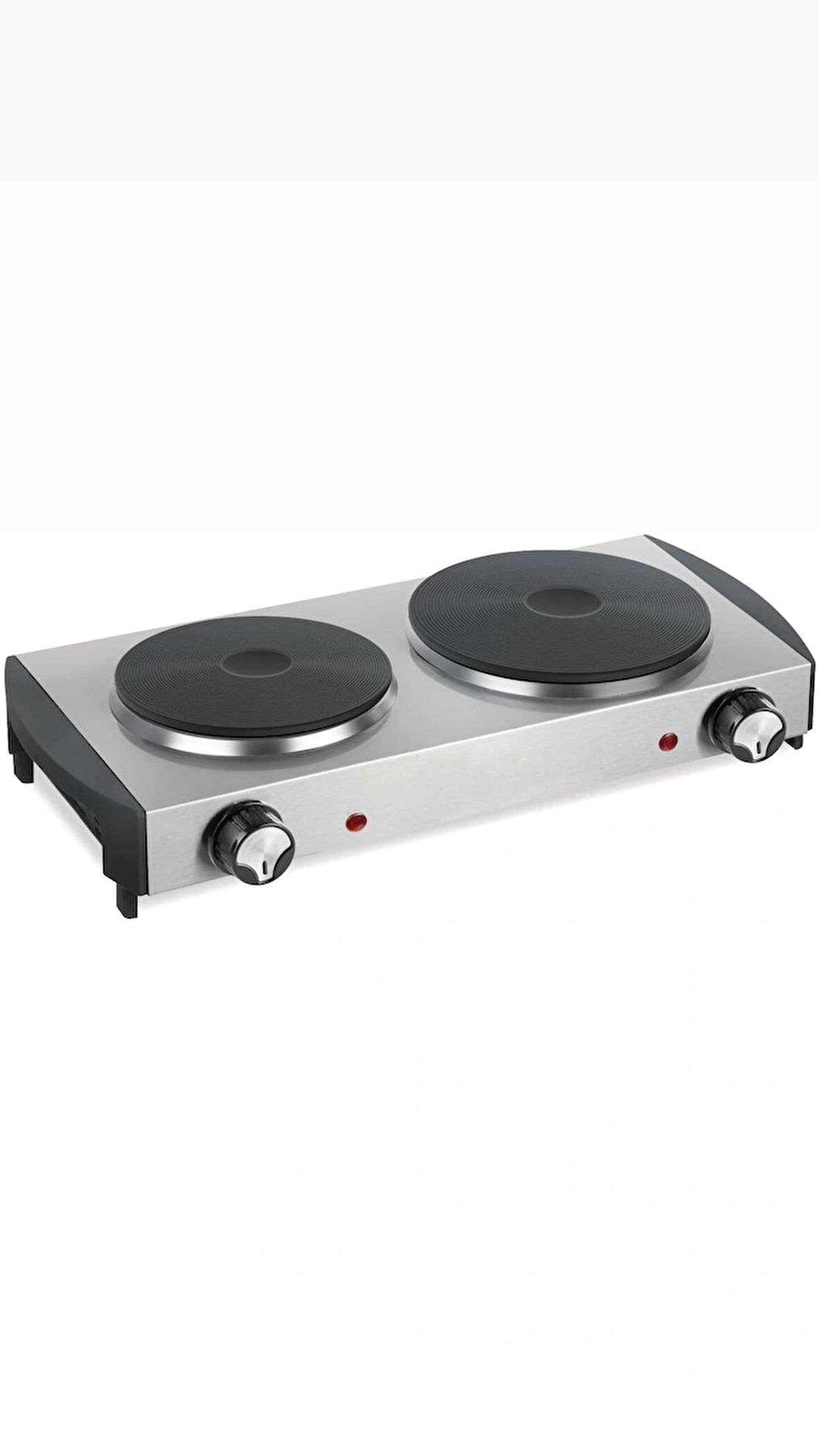 Pion 2500 Watt İkili Inox Ocak