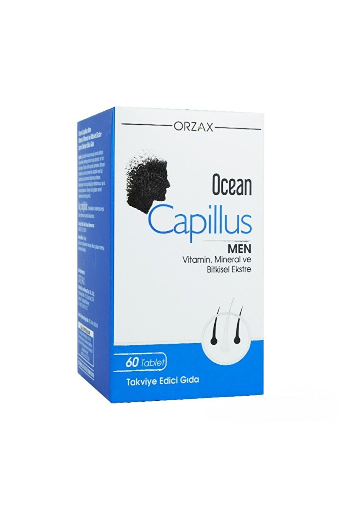 Capıllus Men 60 Tablet