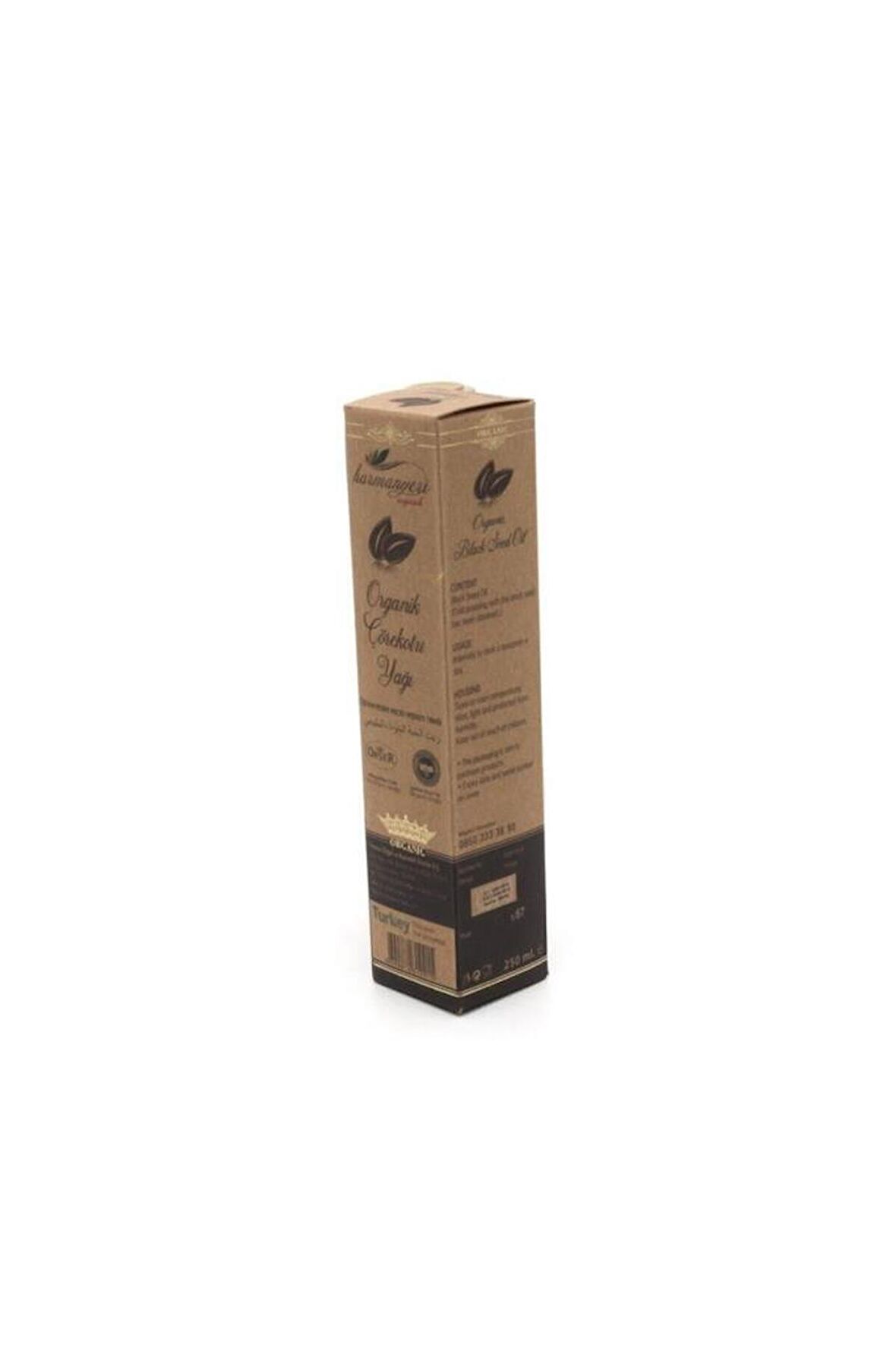 Harmanyeri Organik Çörekotu Yağı 250 Ml 2 Adet