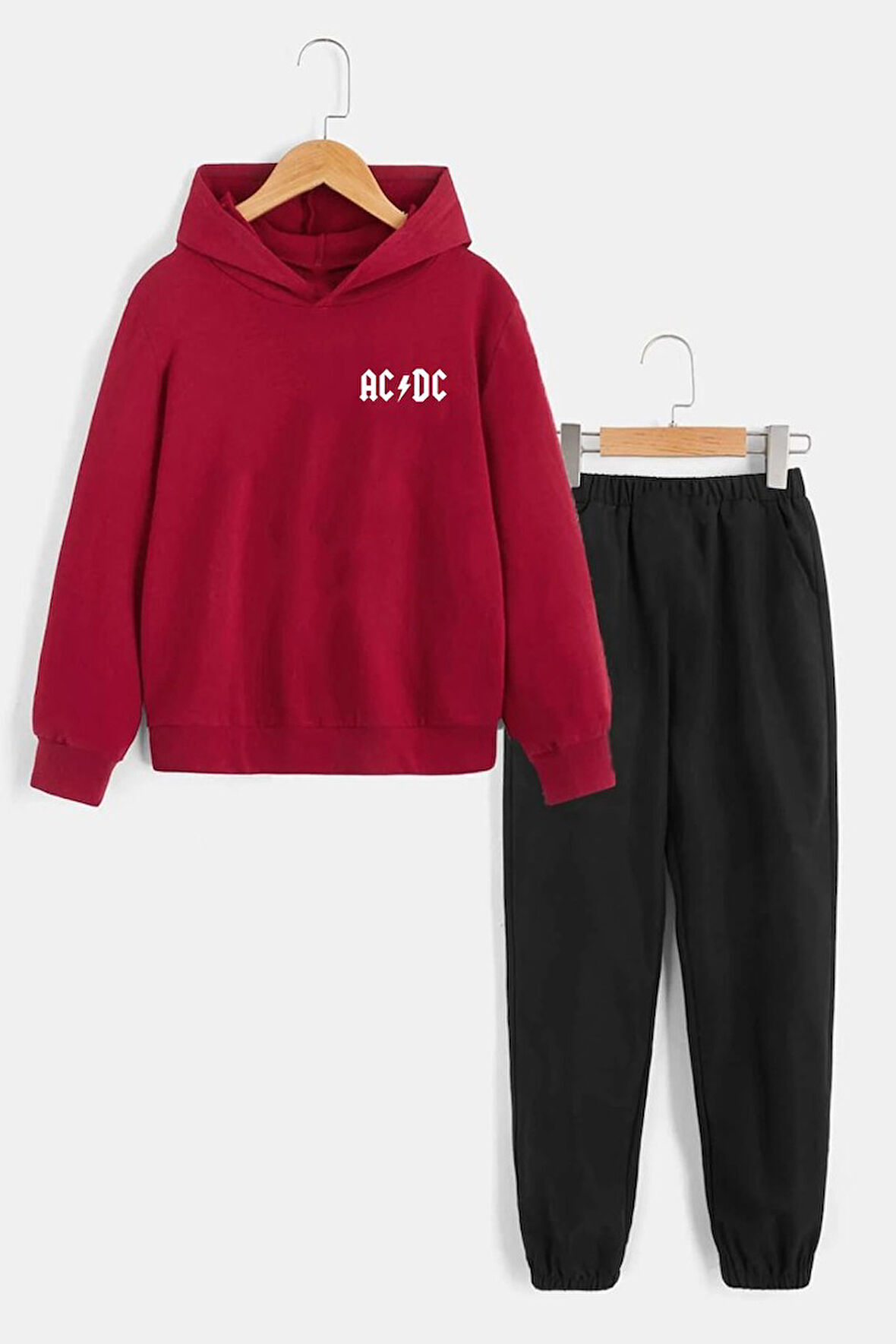 Uyguntarz Çocuk Acdc Eşofman Takımı