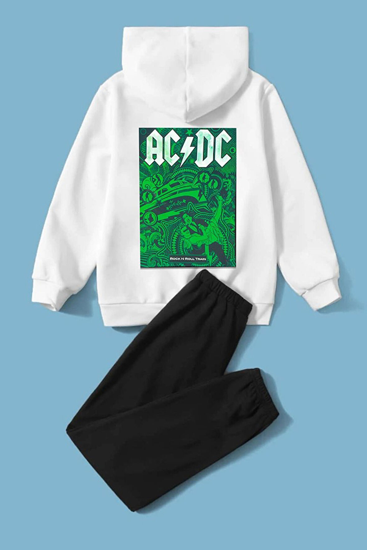 Uyguntarz Çocuk Acdc Eşofman Takımı