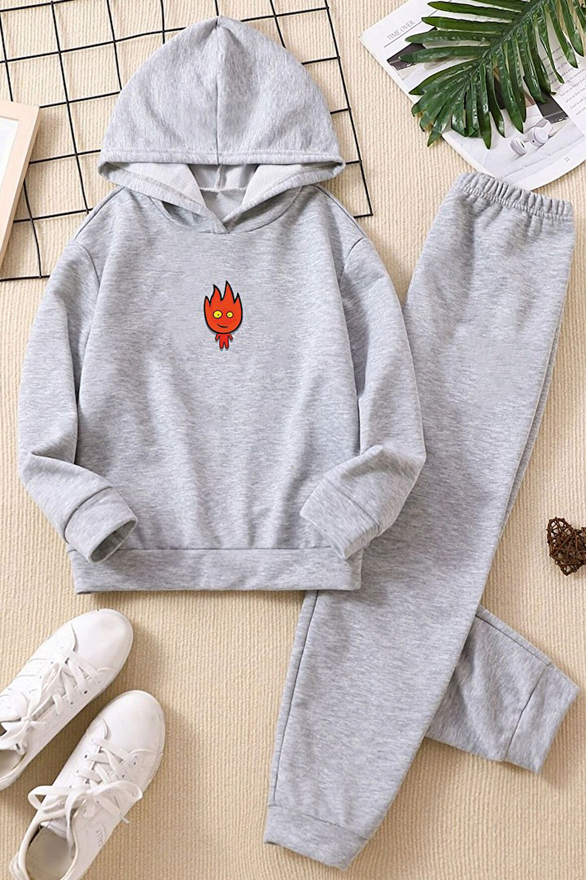 Uyguntarz Çocuk Ateş Avatar Eşofman Takımı