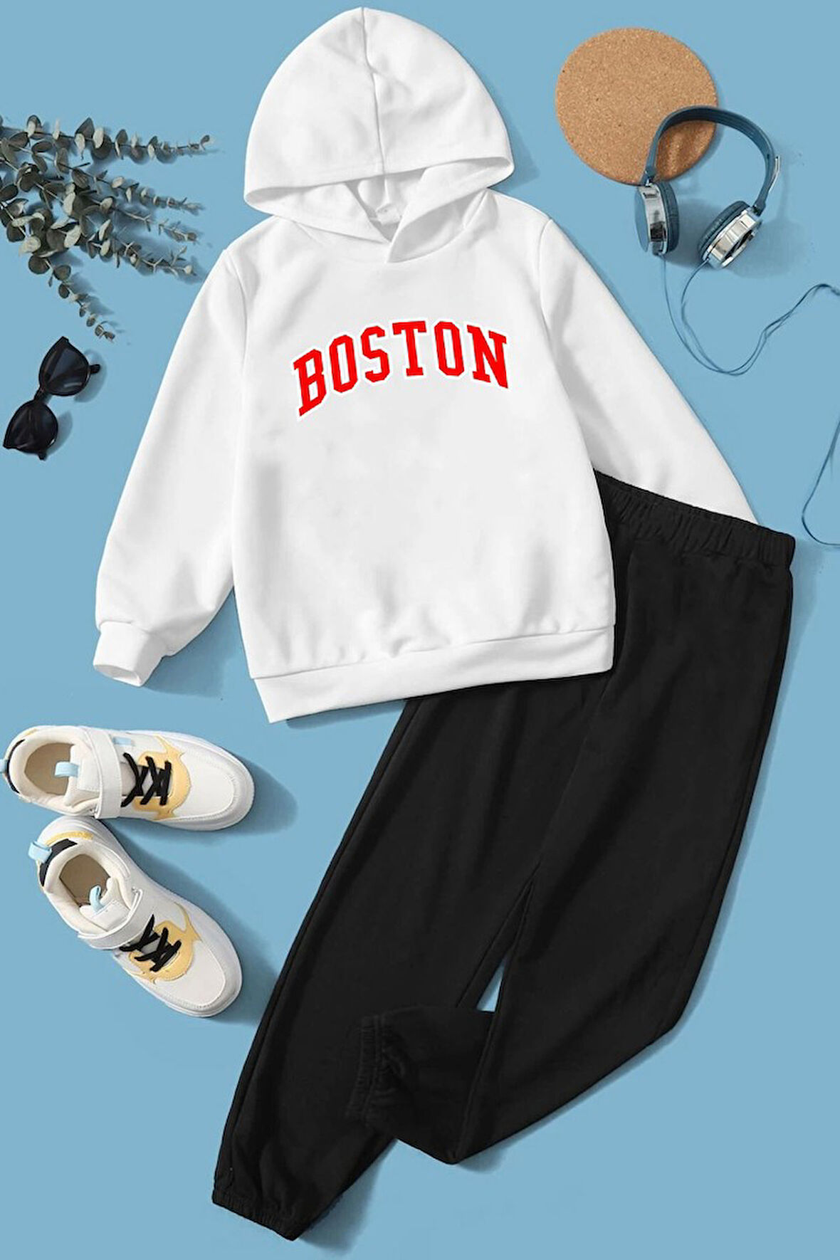 Uyguntarz Çocuk Boston Eşofman Takımı