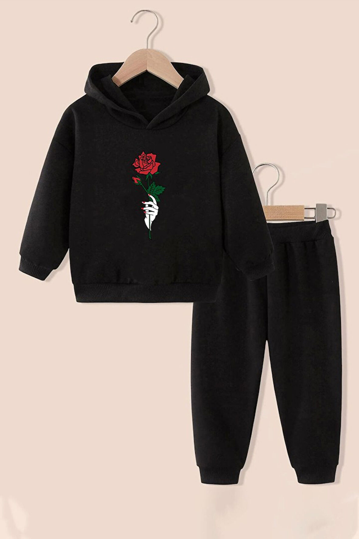 Uyguntarz Çocuk Rose Eşofman Takımı