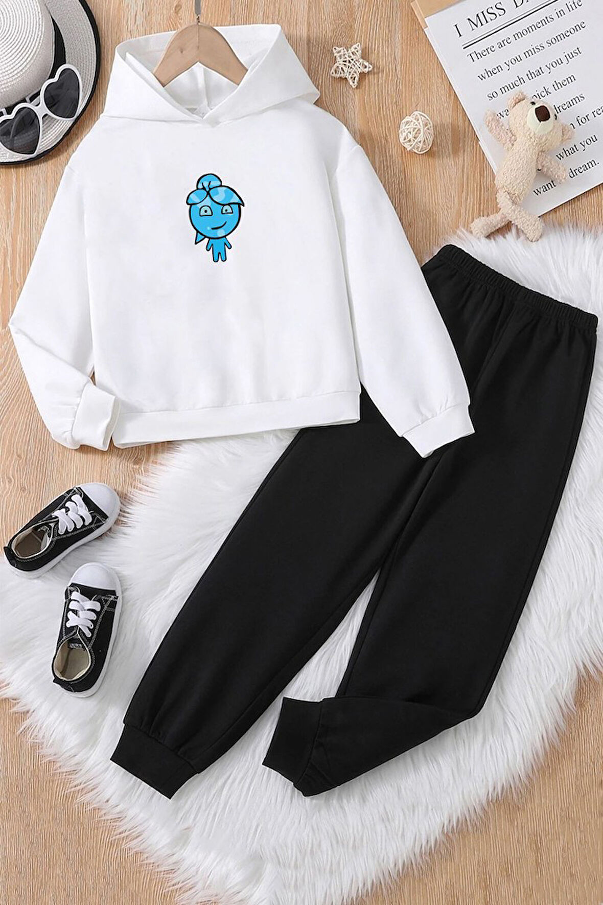 Uyguntarz Çocuk Su Avatar Eşofman Takımı