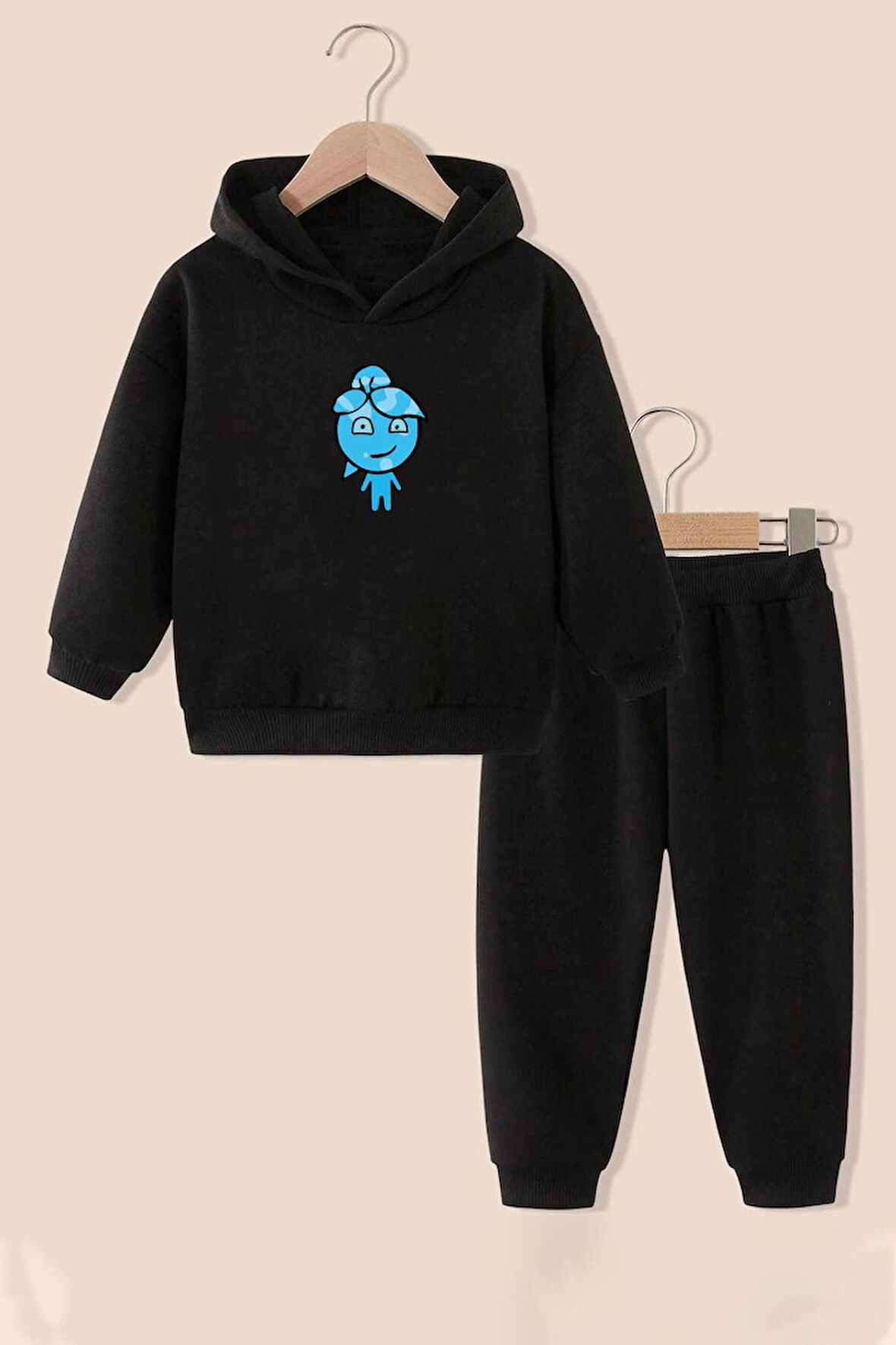 Uyguntarz Çocuk Su Avatar Eşofman Takımı