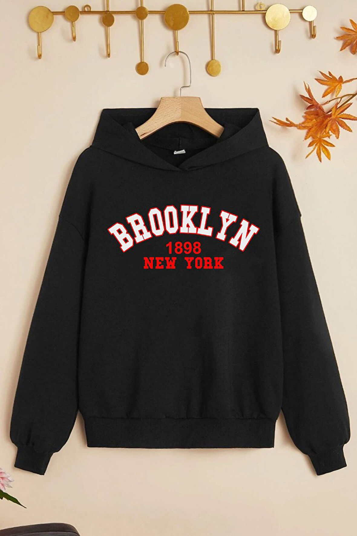 Uyguntarz Çocuk Brooklyn Baskılı Sweatshirt