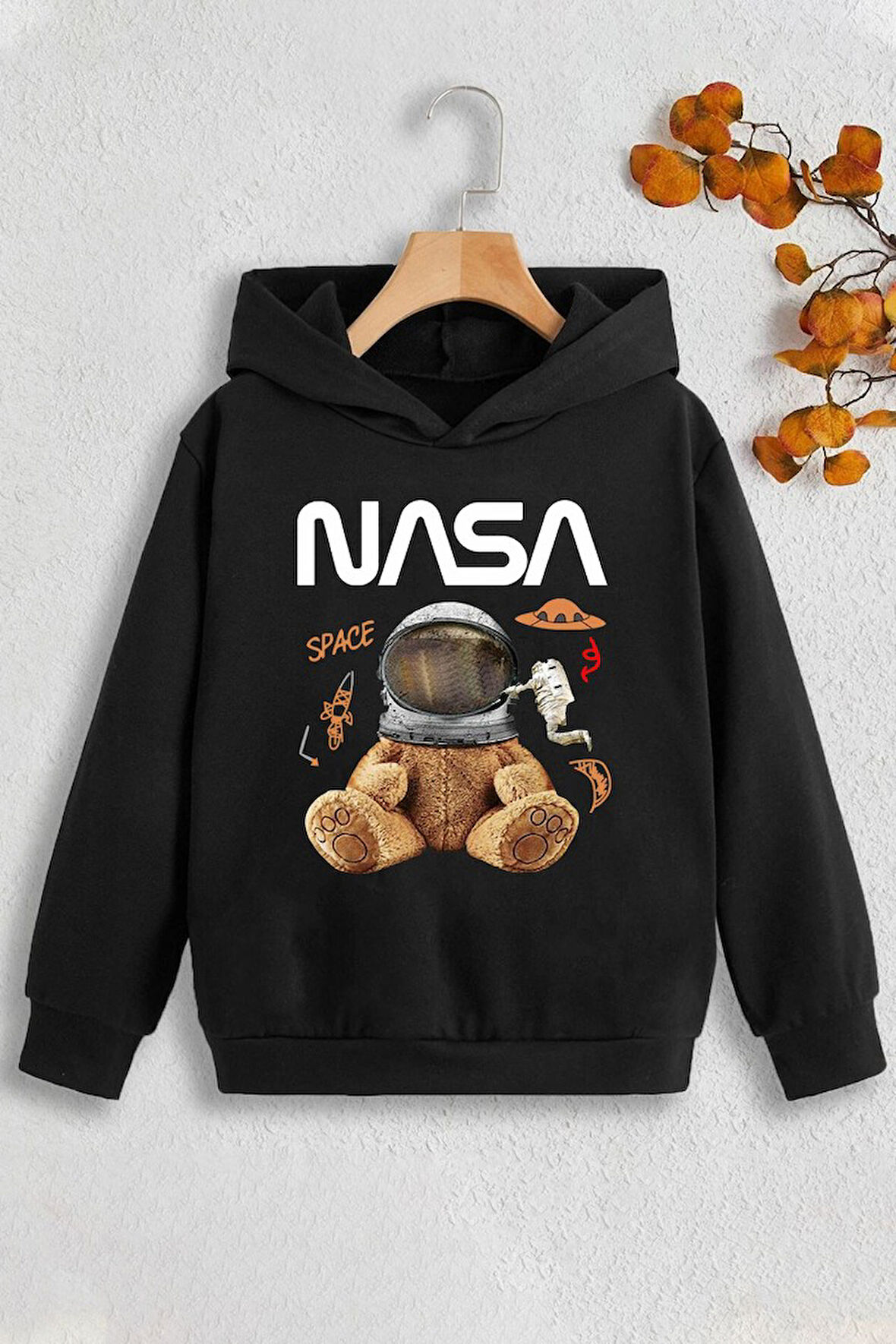 Uyguntarz Çocuk Nasabear Baskılı Sweatshirt